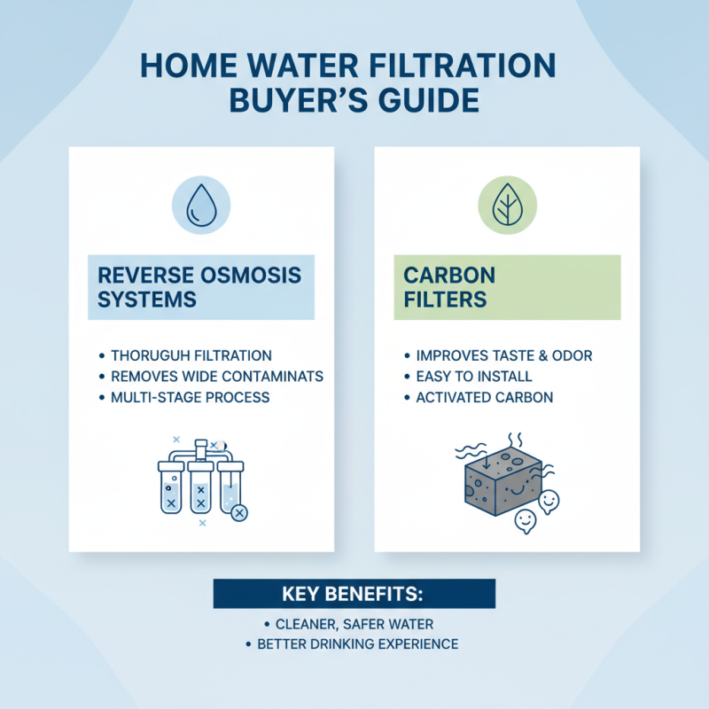 Best Home Filtration System for Clean Water in 2026?