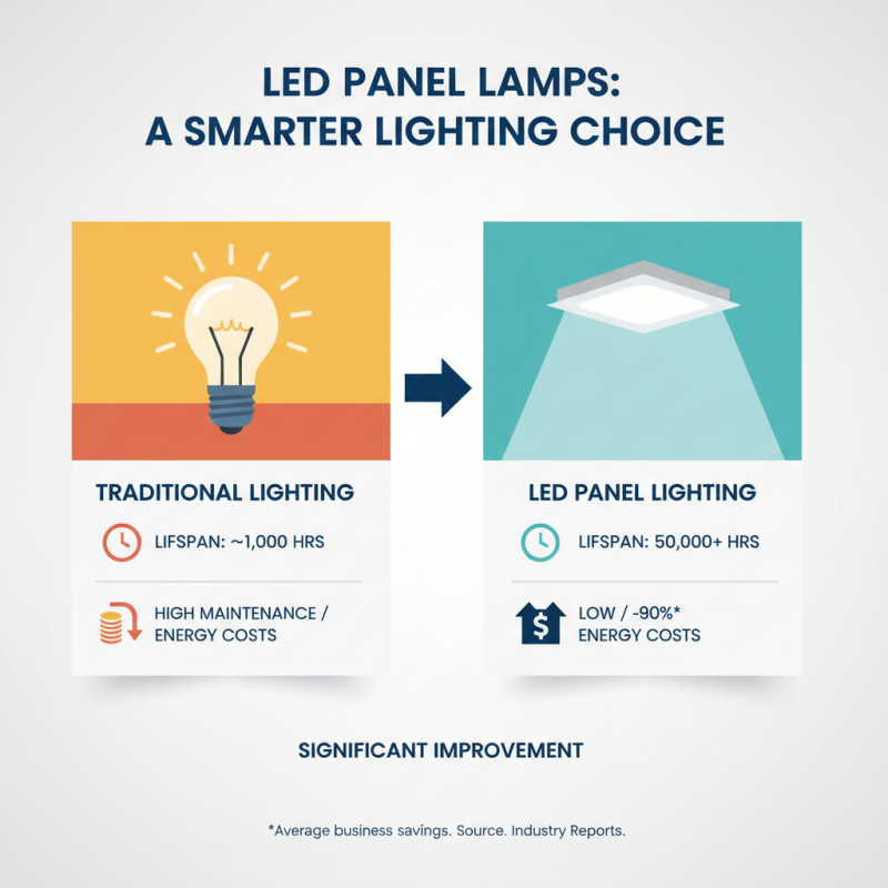 Top 10 Benefits of Using Led Panel Lamp in Modern Lighting Solutions?