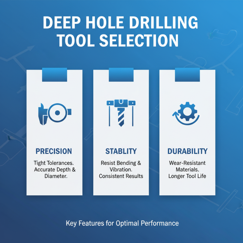 Top 10 Deep Hole Drilling Tools You Should Consider?