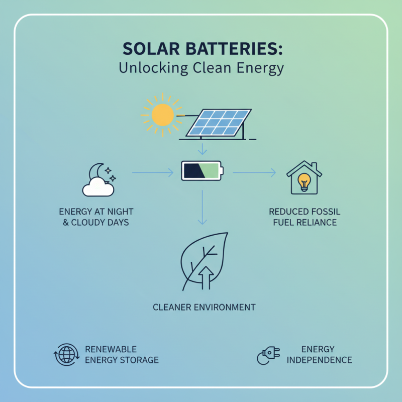 2026 Top Solar Batteries for Sustainable Energy Solutions?