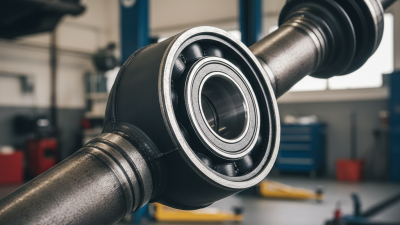 What is a Center Bearing and How Does it Work?