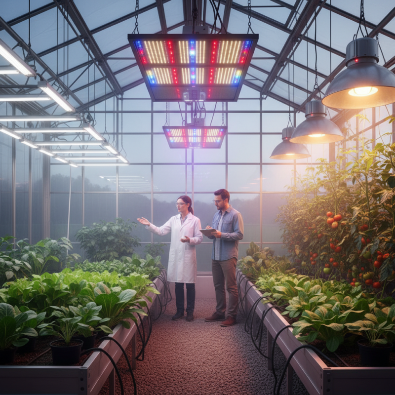 Top Greenhouse Lights for Optimal Plant Growth and Yield?