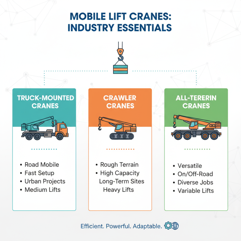 10 Essential Tips for Using Mobile Lift Crane Safely and Efficiently?
