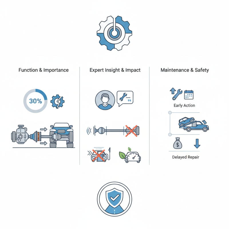 What is a Center Bearing and Why is it Important?