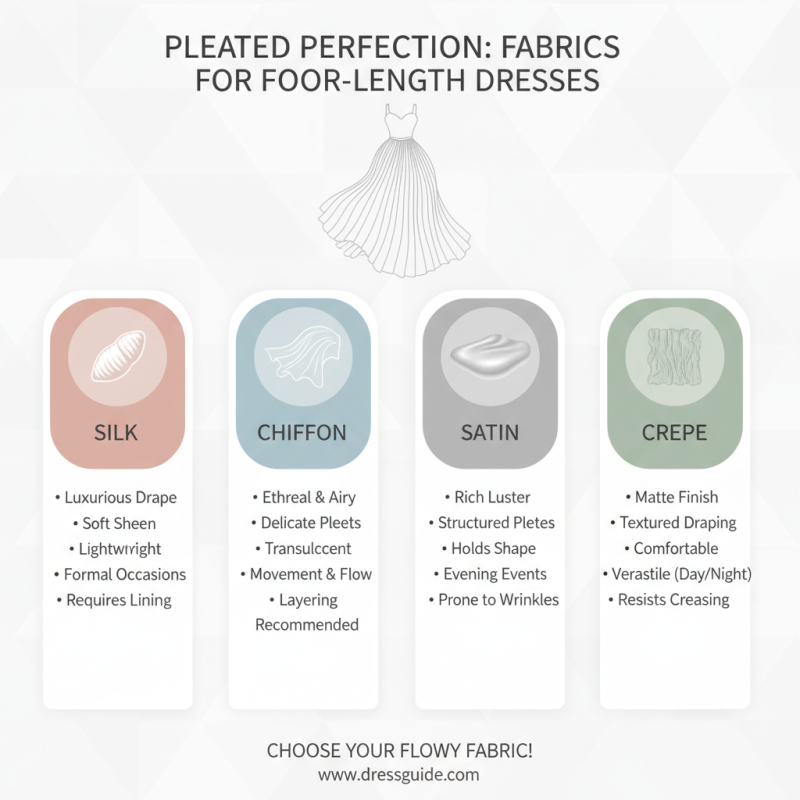 Top Pleated Floor Length Dress Styles for Every Occasion?