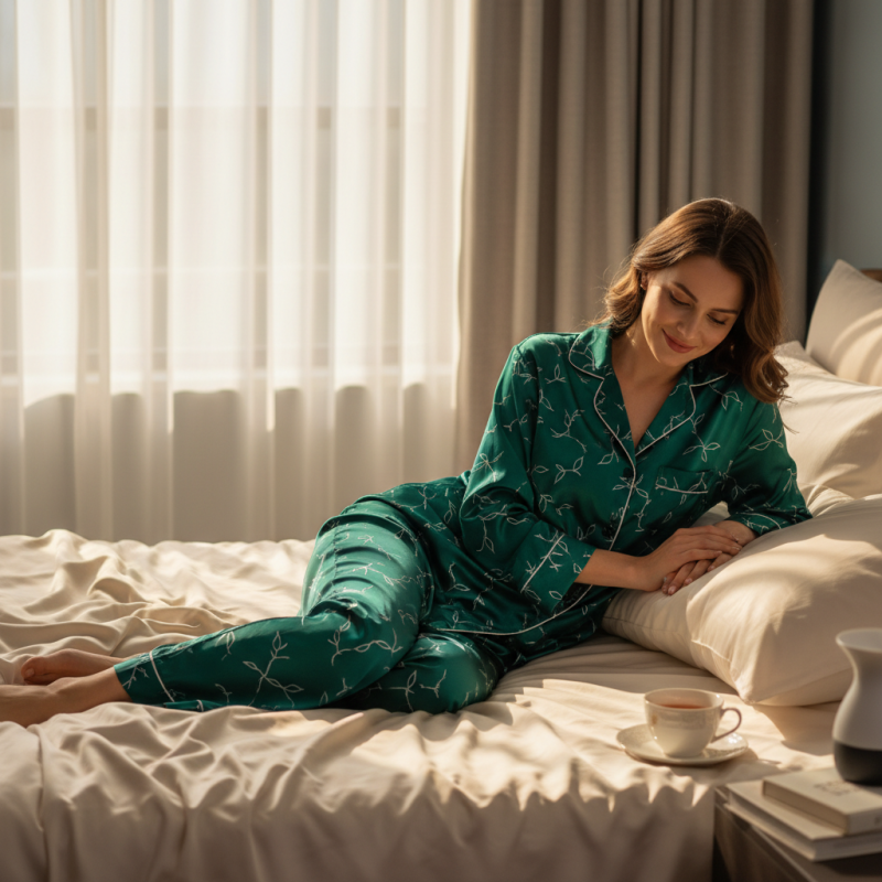 Top Silk Pajama Sets for Ultimate Comfort and Style in Sleepwear?