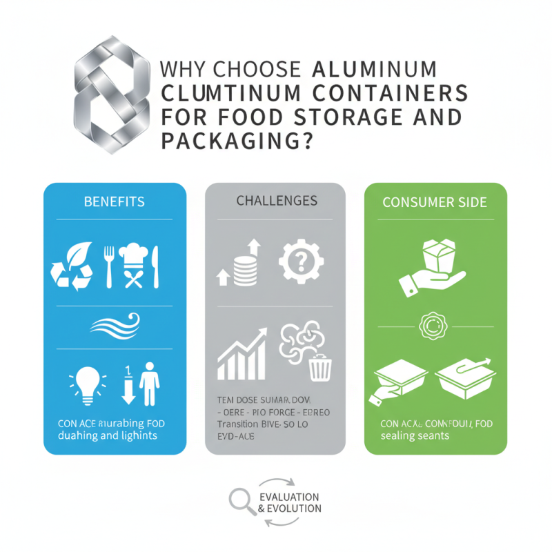 Why Choose Aluminum Containers for Food Storage and Packaging?