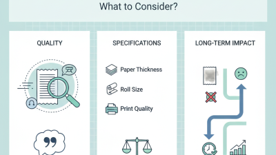 2026 Top Thermal Cash Register Paper Options What to Consider?
