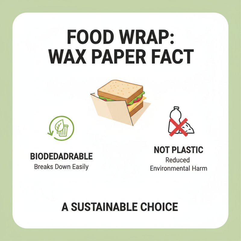2026 Best Wax Paper Food Wrapping for Freshness and Safety?