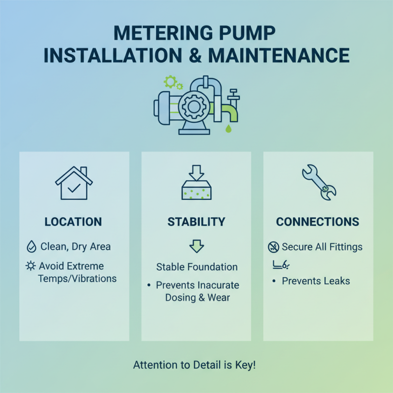 How to Choose the Right Metering Pump Types for Your Applications?