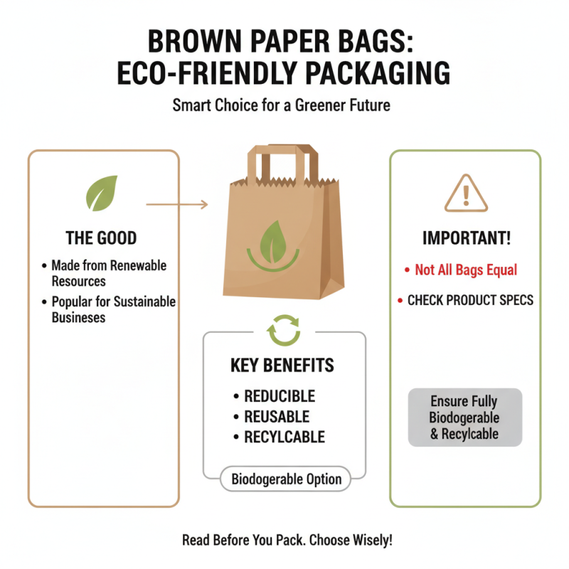 2026 Best Brown Paper Bags for Eco Friendly Packaging Solutions?