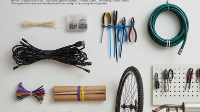 Top 10 Uses of Tie Wraps for Organizing and Securing Items?