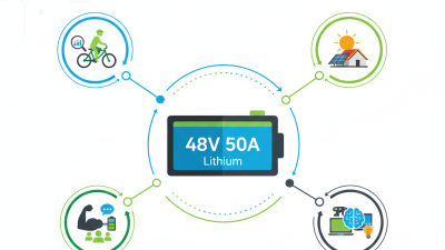 What is the Best 48v 50A Lithium Battery for Your Needs?