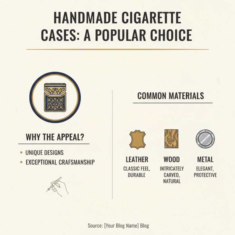 What is a Handmade Cigarette Case and Why Are They Popular?