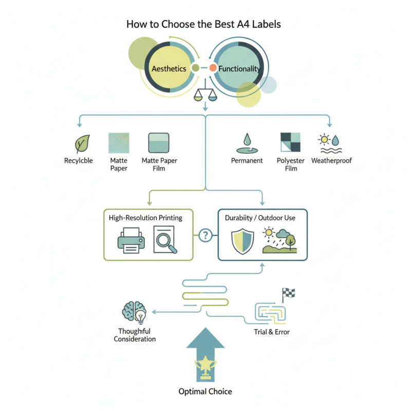 How to Choose the Best A4 Labels for Your Needs?