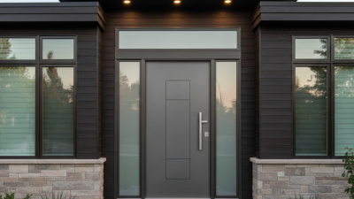2026 Top Steel Exterior Doors for Home Security and Style?