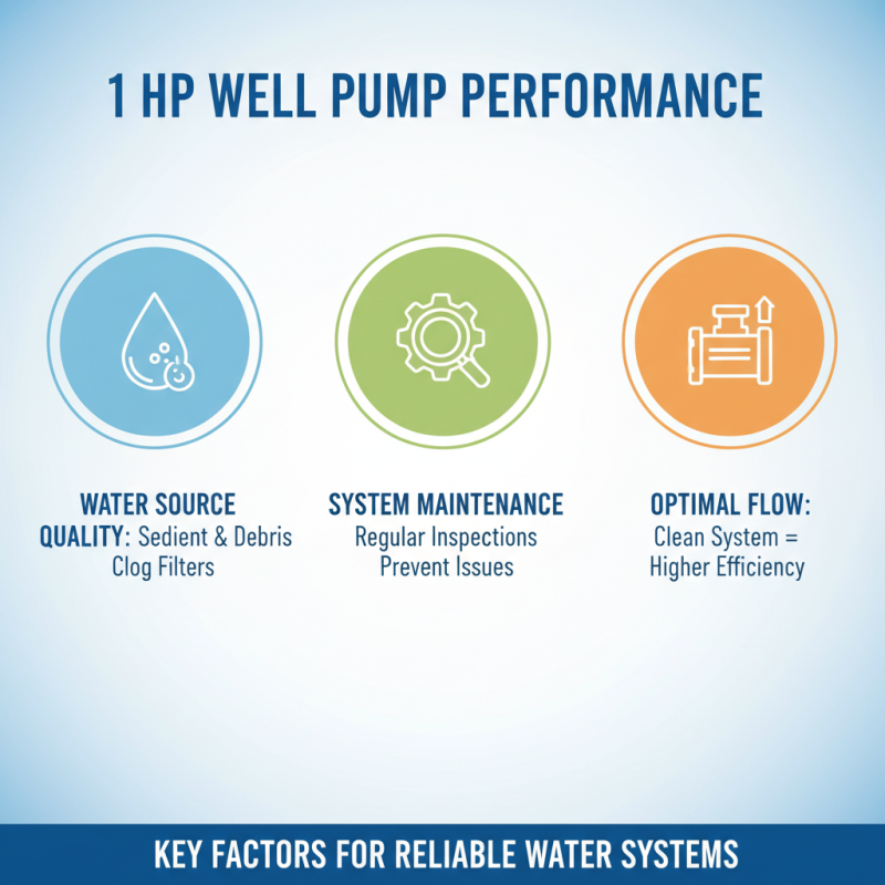 1 HP Well Pump Tips for Optimal Performance and Maintenance?