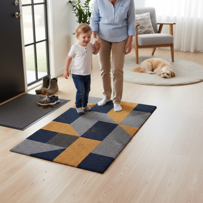 What are the Benefits of Using Floor Mats in Your Home?
