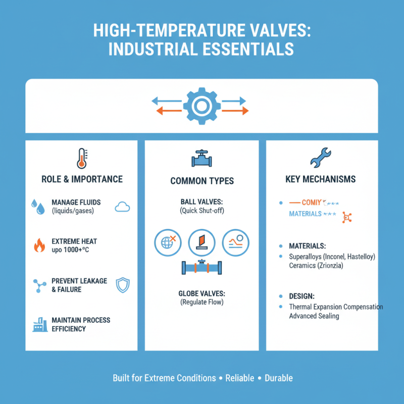 Top 10 High Temperature Valves You Need to Know About?