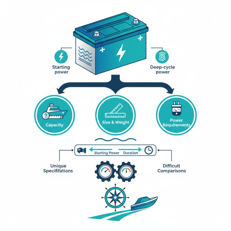 How to Choose the Best Dual Purpose Marine Battery for Your Needs?