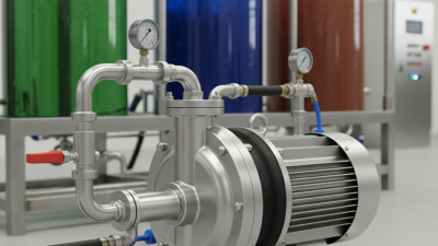 How to Choose the Right Double Diaphragm Pump for Your Needs?