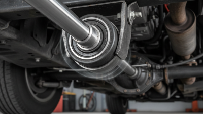 Why is Center Bearing Important for Vehicle Stability?
