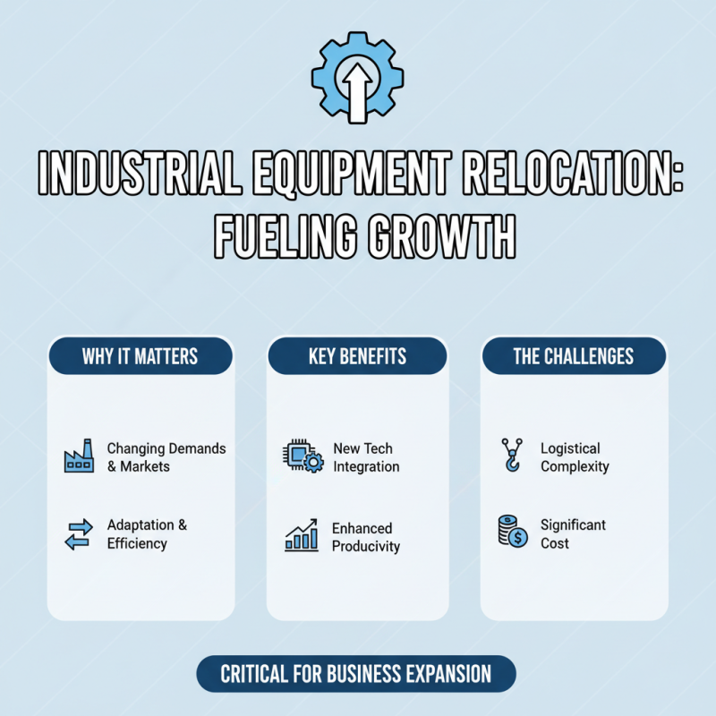 Why Moving Industrial Equipment is Essential for Business Growth?