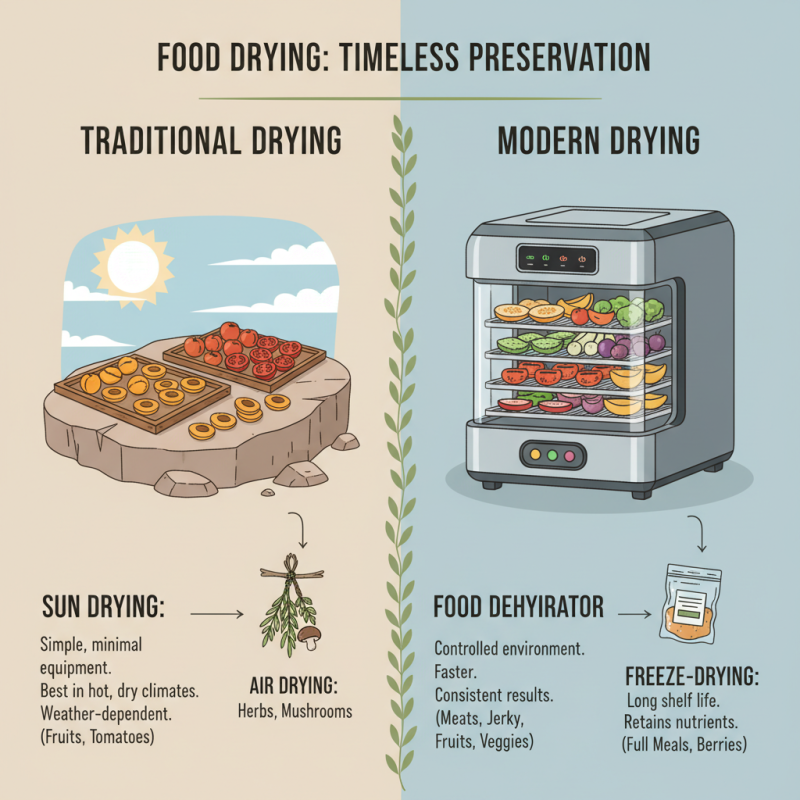 How to Dry Food Effectively for Long Term Storage?