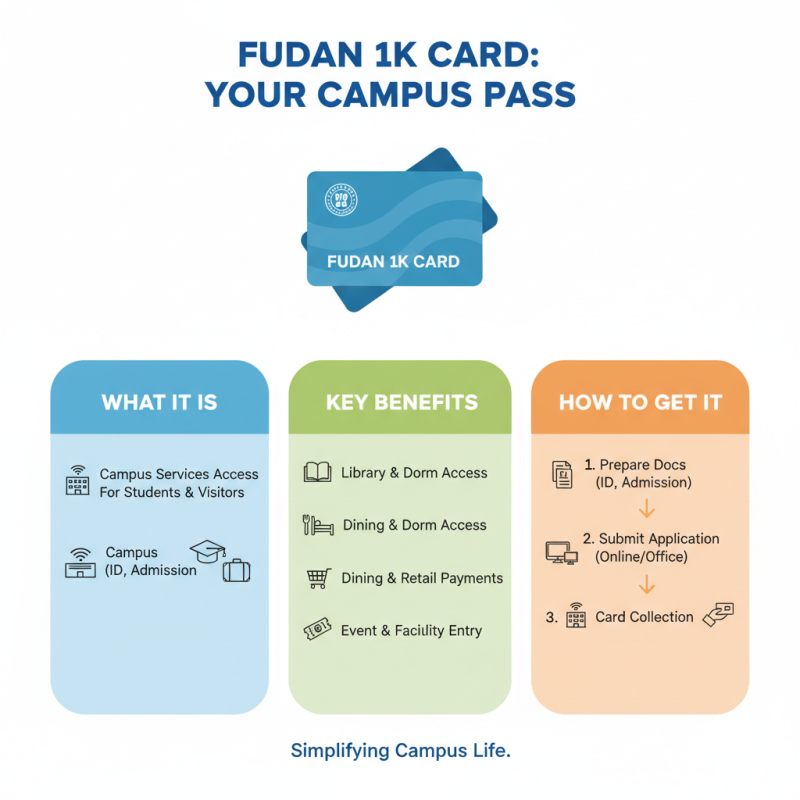 What is Fudan 1k Card and How to Get One?