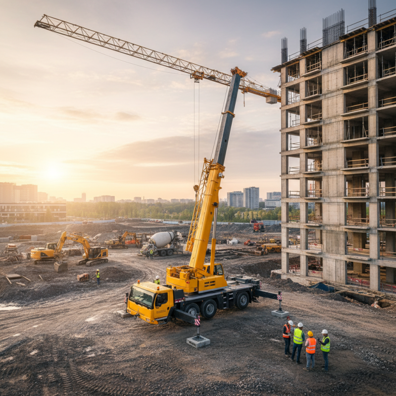What is a Mobile Tower Crane and Its Key Advantages?