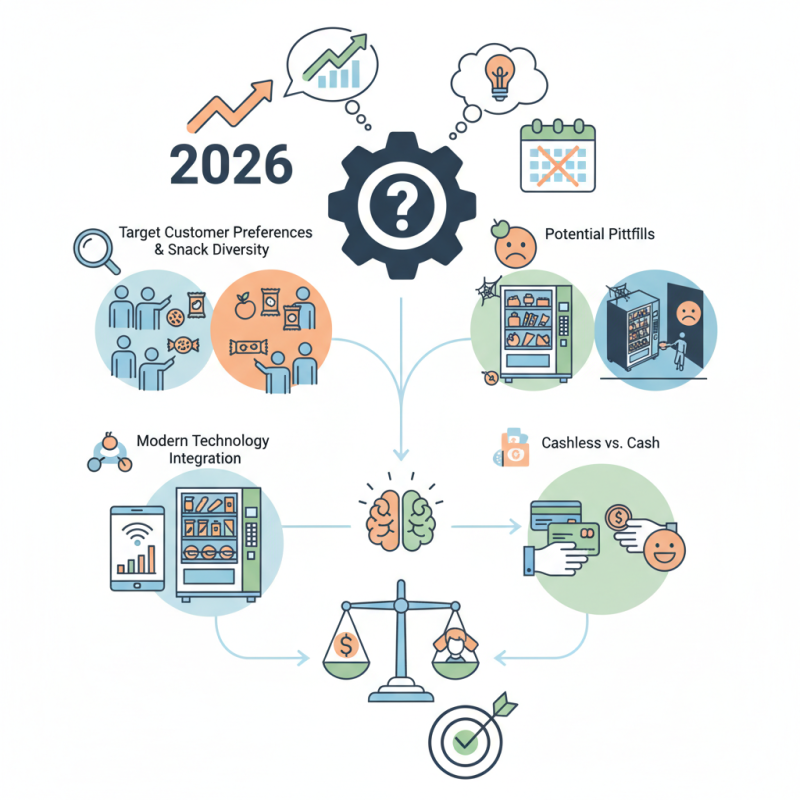 2026 How to Choose the Best Snack Machine for Your Business?