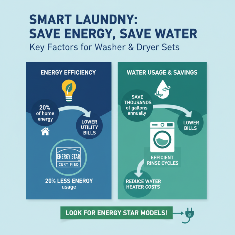 10 Essential Tips for Choosing the Perfect Washer and Dryer Set?