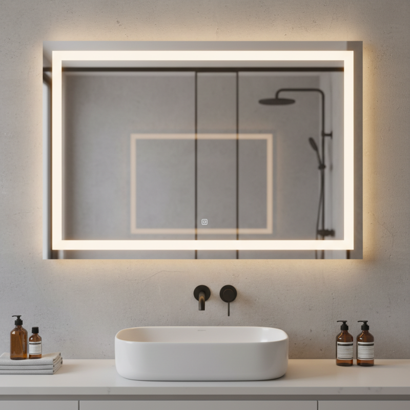 2026 Top Trends in Led Mirror Technology for Modern Bathrooms?