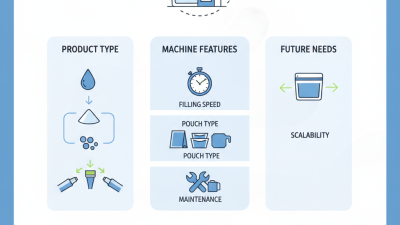 Essential Tips for Choosing the Right Pouch Filling Machine?