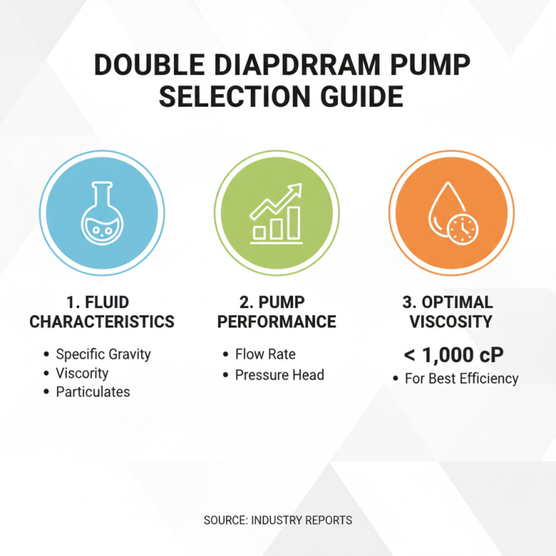How to Choose the Right Double Diaphragm Pump for Your Needs?
