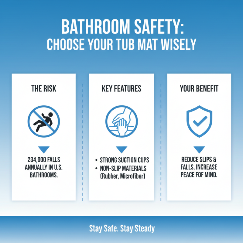Top 5 Tub Mat Options for Safety and Style in Your Bathroom?
