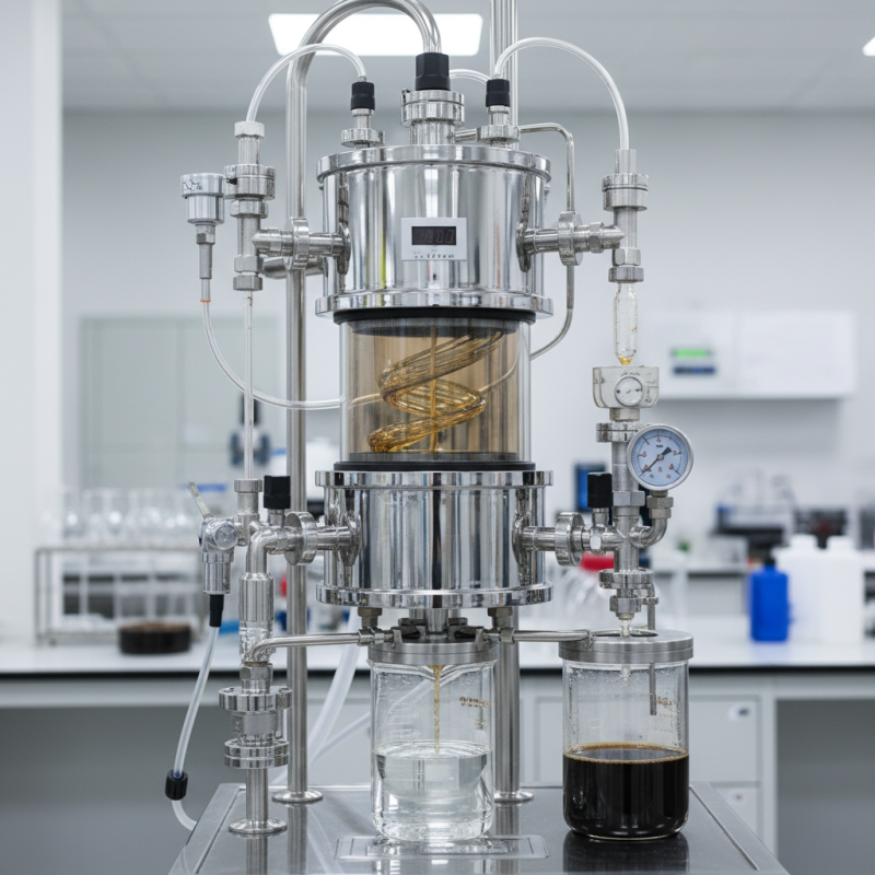 How to Use a Wiped Film Evaporator for Efficient Distillation?