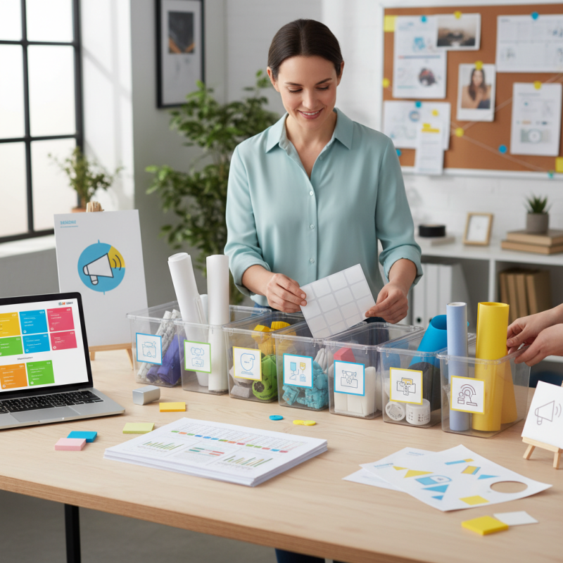 How to Use A4 Labels Effectively for Your Projects?