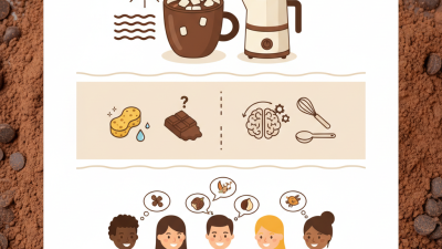 Why You Need a Chocolate Drink Maker for Your Home