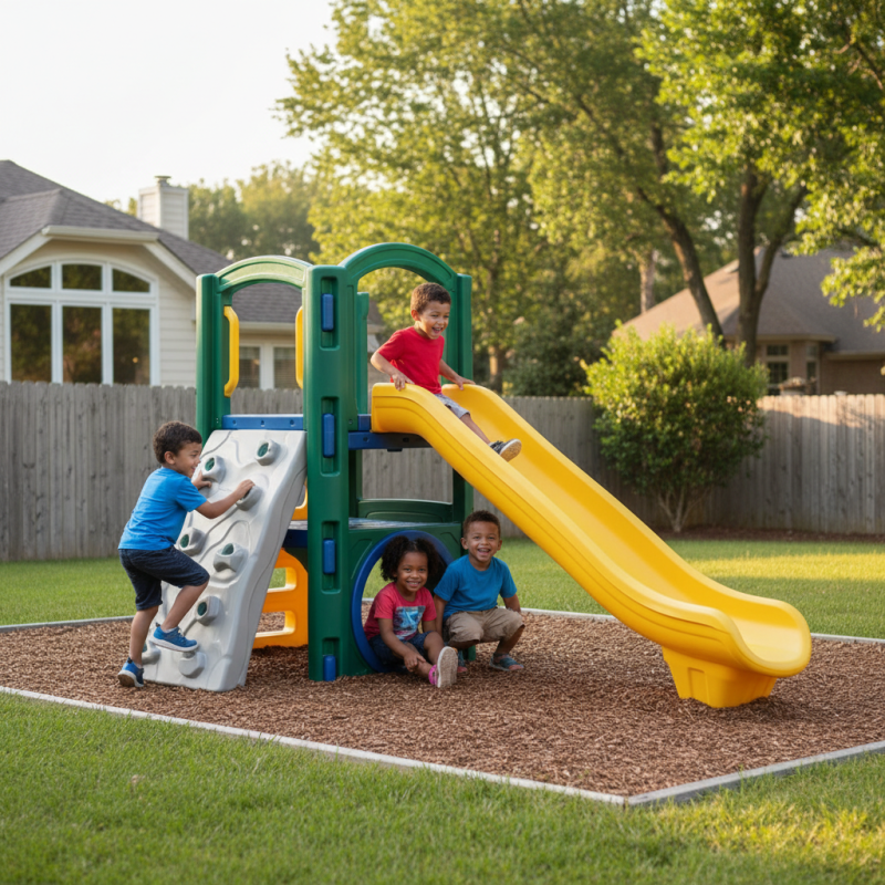 2026 Top Outdoor Slide Playset for Endless Fun and Adventure