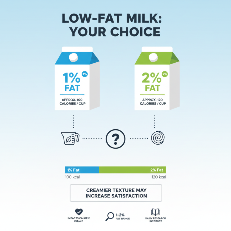 10 Tips for Choosing the Best Lowfat Milk Options for Your Diet