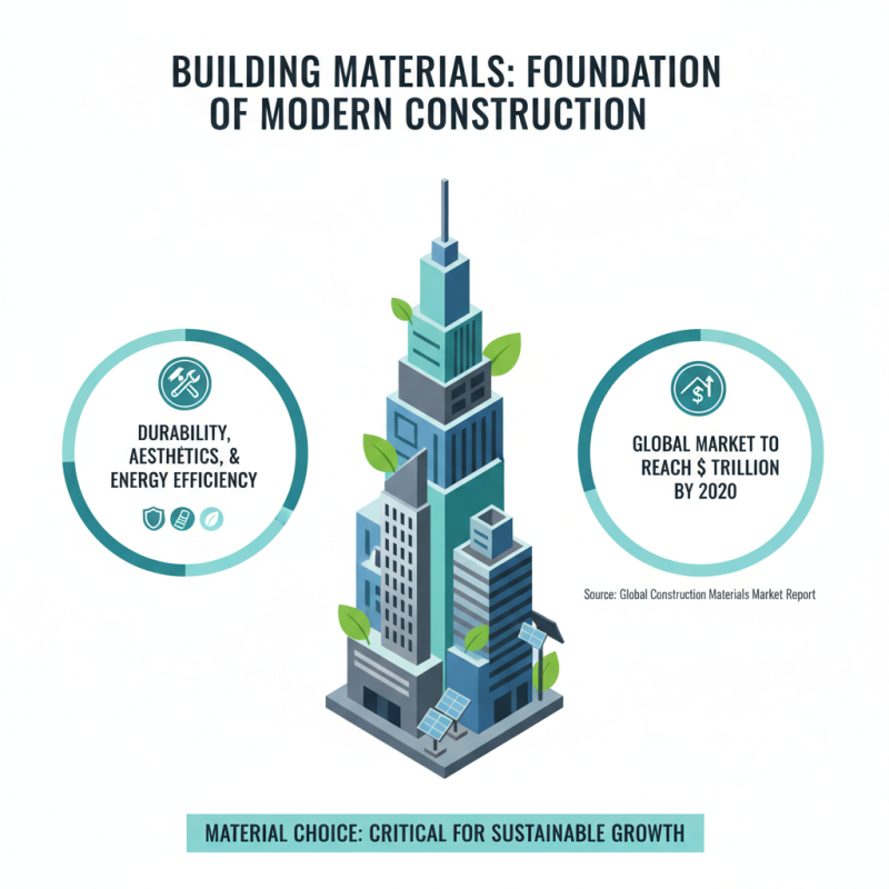 What is the Role of Building Materials in Modern Construction?