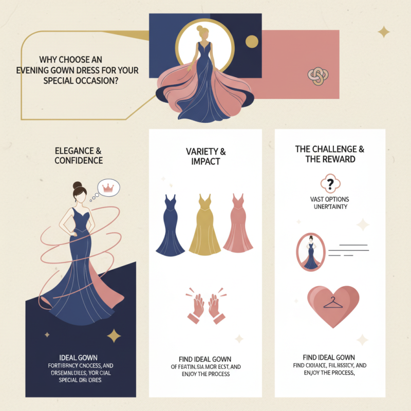 Why Choose an Evening Gown Dress for Your Special Occasion?