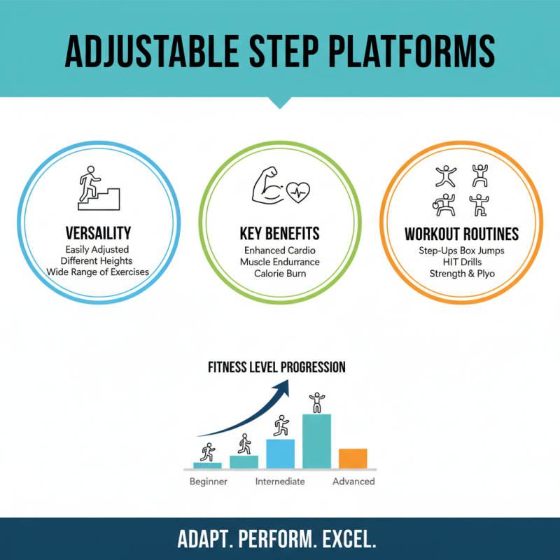 How to Use an Adjustable Step Platform for Effective Workouts?