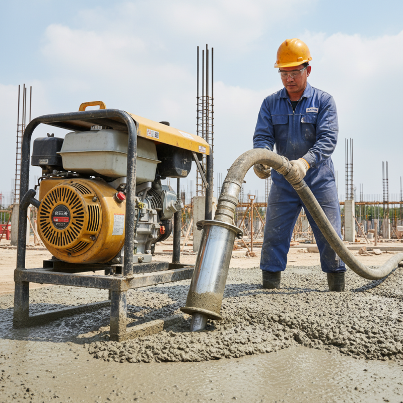 What is a Diesel Concrete Vibrator and How Does it Work?