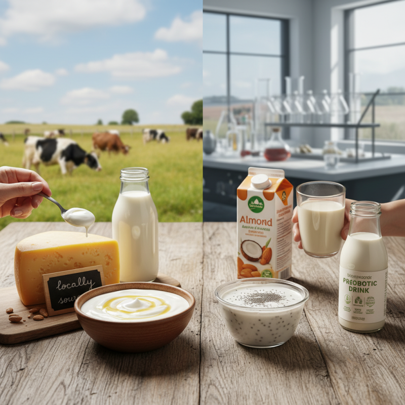 2026 Top Trends in Dairy Products and Their Impact on the Industry?