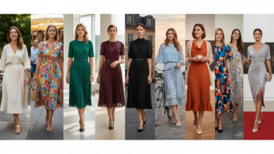 Top 10 Pleated Midi Dress Styles for Every Occasion to Elevate Your Wardrobe
