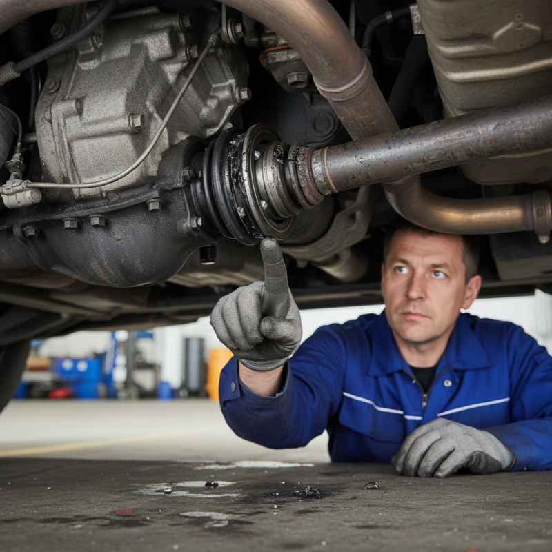 How to Identify Symptoms of a Failing Center Bearing?