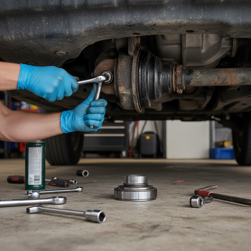 How to Replace a Center Bearing in Your Vehicle?