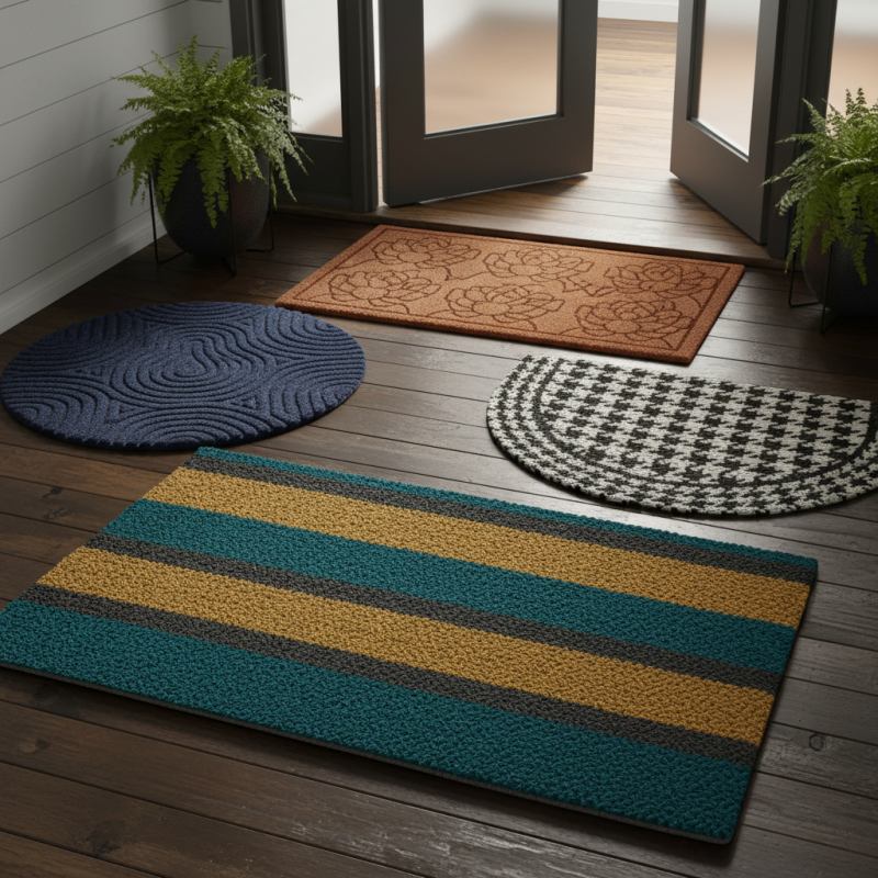 Top Front Door Mat Styles to Elevate Your Entrance in 2026?